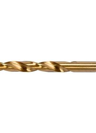 Сверло по металлу с шестигранным хвостовиком 7 мм, 1/4", hss-tin, 109 мм yato (yt-44766)