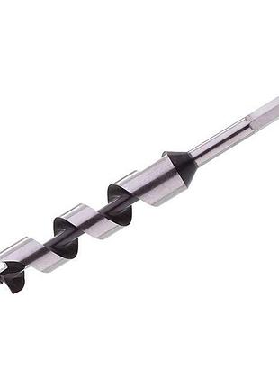 Сверло по древесине спиральное 28*230 мм intertool sw-2823