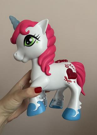 Інтерактивна іграшка-повторюшка “єдиноріг" little unicorn - dragon-i toys