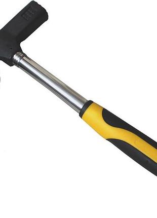 Молоток для гипсокартона mastertool 600 г hrc 55 цельнометаллический 02-0130