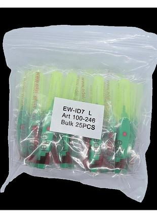 Йоршики easy flex для міжзубних проміжків l - 25 шт. (0.8-5.0 mm) edel+white швейцарія