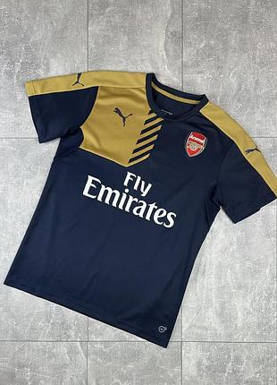 Puma arsenal футболка футбольная