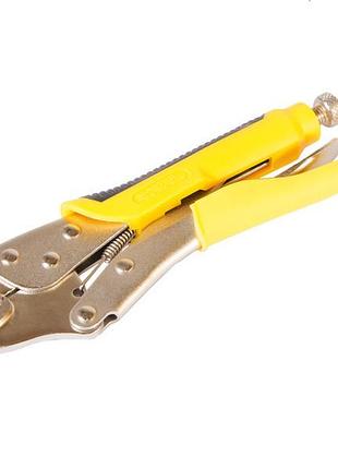Клещи зажимные универсальные mastertool 250 мм 07-0901