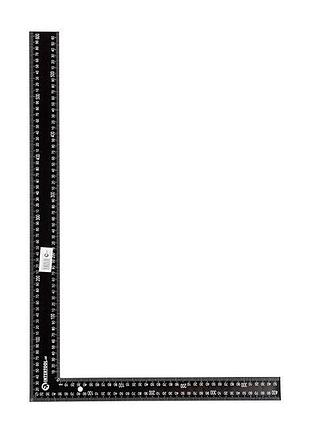 Косинець будівельний 600*400 мм intertool mt-2060