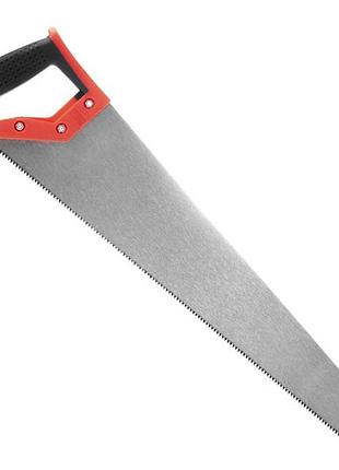 Ножівка по деревині c гартованим зубом 500 мм, 55 hrc intertool ht-3103