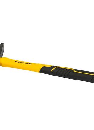 Молоток слесарный mastertool 500 г hrc 50 рукоятка фиберглассовая 300 мм 02-0905