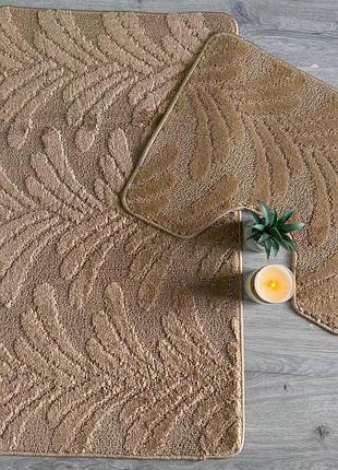 Комплект у ванну classik 60*100 та 60*50см 151-brown 0765