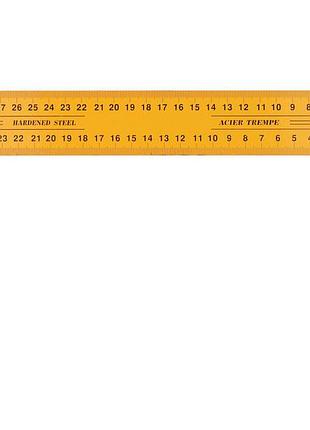 Косинець столярний 350 мм vorel (18350)