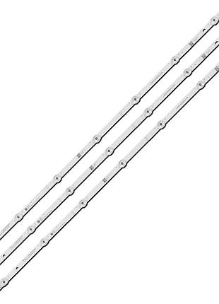 Led підсвітка tv 43" jl.d42571330-003fs-m-v01 svh425a05 hd425v1u51-tol1 3шт.