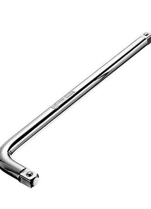 Вороток l-образный 1/2" 280 мм, cr-v storm intertool et-1029