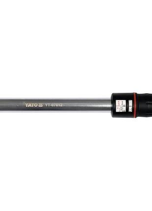 Ключ динамометричний квадрат 1/2", f = 10-60 нм, l = 415 мм yato (yt-07612)