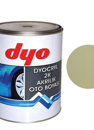 235 бледно бежевый, краска автомобильная акриловая dyo 1л (без зат.)