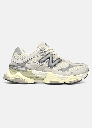 Женские кроссовки new balance 9060 beige / grey / smb+ 🔗