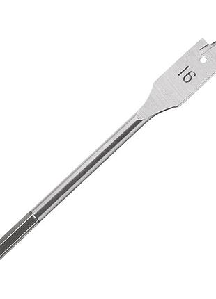 Свердло для деревини пір'яне 16*150 intertool swf-1615