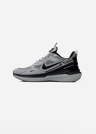 Мужские кроссовки nike zoom winflo light grey / smb+ 🔗