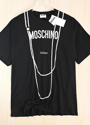 Футболка жіноча moschino