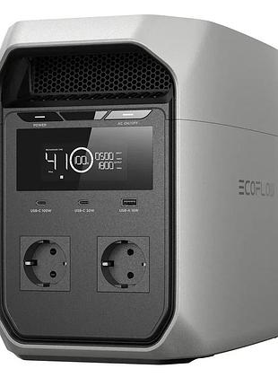Зарядна станція ecoflow delta 3 classic 1800w 1024wh lifepo4