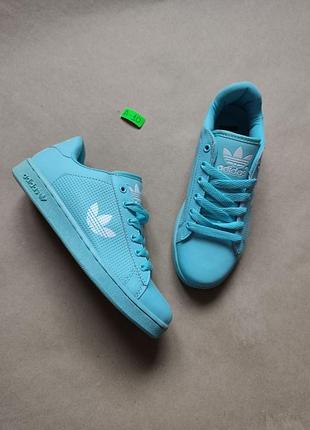 Уценка а-10 adidas mint мятные кроссовки кеды мокасины слипоны