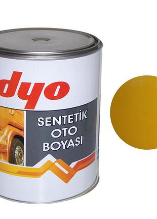 1035 золотисто желтый, краска автомобильная (синтетическая) алкидная dyo 1л