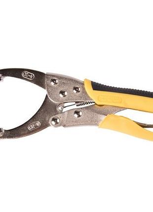 Клещи зажимные для масляного фильтра mastertool 240 мм ø50-105 мм 07-0906