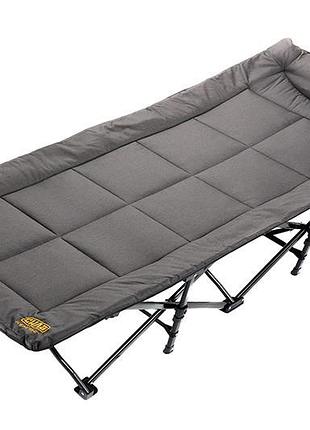 Раскладушка паук 190×68×34см, стальной каркас сила (960775)