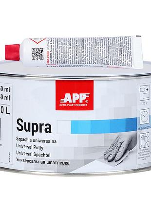 Шпаклевка универсальная быстросохнущая "supra" + затв. 960+40мл app, 010320