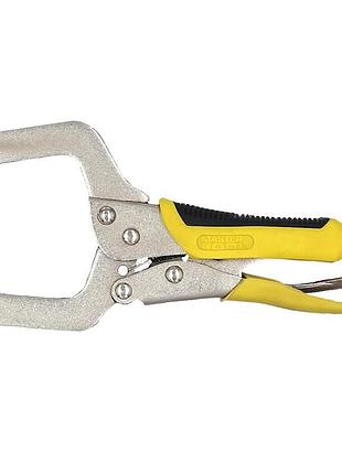 Клещи зажимные mastertool c-type 165 мм 07-0903