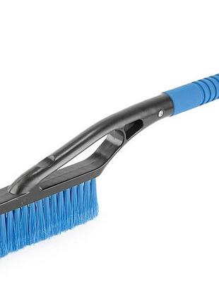 Щітка для снігу автомобільна mastertool 560 мм зі шкребком 105 мм 84-0021