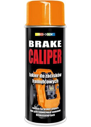 Фарба для гальмівних супортів аерозольна "brake caliper" decocolor помаранчевий 400мл