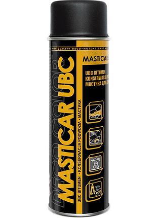 Мастика в аерозолі masticar ubc 500мл decocolor чорний