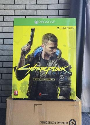 Коллекционное издание cyberpunk 2077 (xbox one)