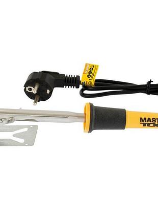 Паяльник электрический mastertool 60 вт 220v/50hz 350°с 44-0008