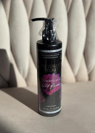 Лосьйон для тіла victoria’s secret  wild flower✨ bombshell парфумований крем