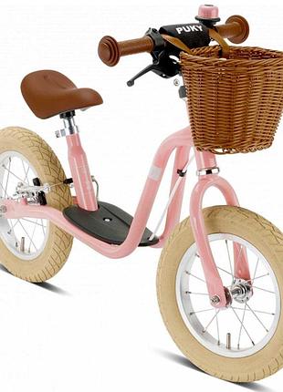 Біговел puky lr xl classic retro pink