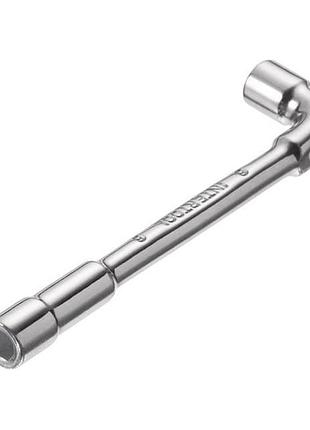 Ключ торцевой с отверстием l-образный 6 мм intertool ht-1606