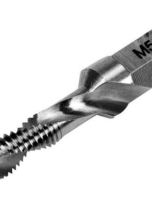Свердло-метчик м5х0.8 мм, hex 1/4", hss м2, 41 мм yato (yt-44842)