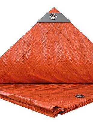Тент mastertool orange 5х8 м 110 г/м² 89-0508