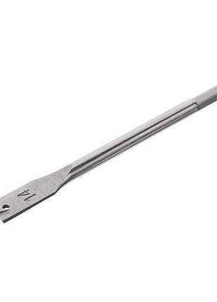 Свердло для деревини пір'яне 14*150 intertool swf-1415