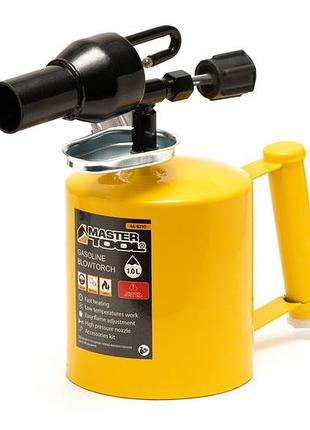 Лампа паяльна бензинова mastertool 1.0 л 1100 °c 32 мм 1200 г/год 0.25 мпа 44-5210