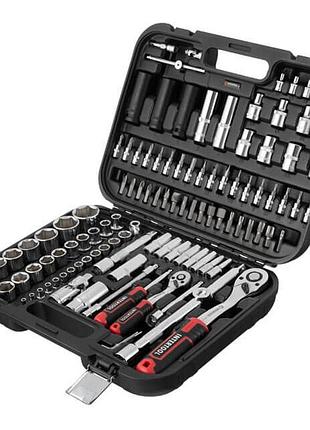Набір інструментів 1/2 "& 1/4" 111 од., cr-v storm intertool et-8111
