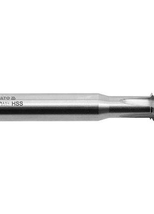 Мітчик машинний m4 х 0,7 мм, hss м2, l = 63 мм yato (yt-2951)