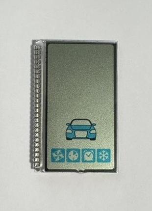 Дисплей жк lcd экран starline a63 a93 на ножках (для брелока сигнализации)
