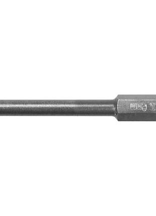 Сверло по стеклу и керамике yg6x, hex-1/4", ø= 6 x 75 мм sthor (21703)