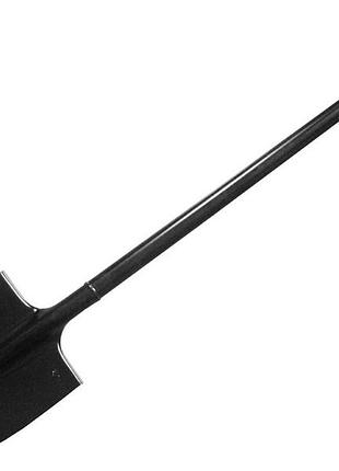 Лопата штыковая mastertool 210х290х1200 мм порошковая покраска с металлической ручкой и держаком 14-6271