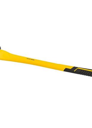 Сокира-колун mastertool 2000 г hrc 50 ручка фібергласова 810 мм 05-0909