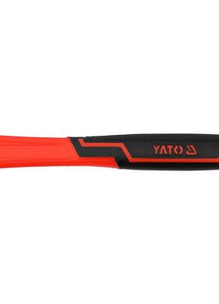 Молоток с медным обухом m= 300 г, стекловолокнистая ручка yato (yt-45291)