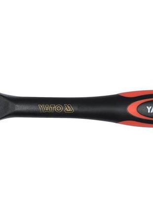 Трещотка прямая 1/2", 257 мм, 72 зуба yato (yt-0292)