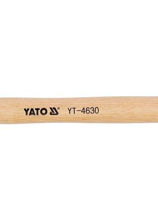 Молоток жестянщика полиурет/нейлон. ø= 22 мм, m=150 г. yato (yt-4630)
