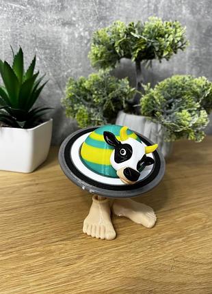 La vaca saturno saturnita: корова-сатурн (3d печать)