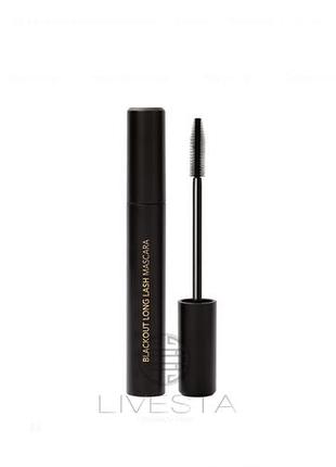 Насичена туш для вій long lash claraline, 13 мл